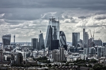 Londons skyline is evolving rapidly  x 