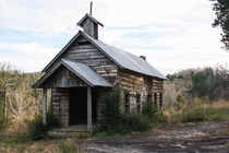 Long Abandoned Church Dogpatch USA