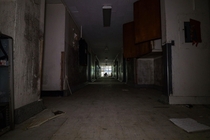 Long creepy hallways 