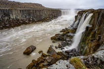 Long exposure of Selfosss in Iceland 