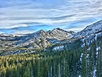 Longs Peak Rocky Mountain National Park CO 
