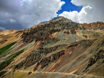 Lookout Peak Ophir Colorado  OC