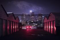 Los Angeles by night oc