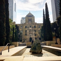 Los Angeles Central Library OC