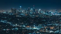 Los Angeles Nightscape Photo credit to Thomas Frejek