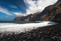 Los Gigantes Cliffs Tenerife Spain 