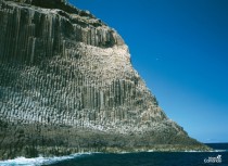 Los Organos Basalt CliffsLa Gomera one of Spains Canary Islands 