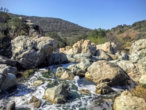 Los Peasquitos Canyon Preserve - Waterfall Pool 