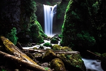 Lost Creek Falls Washington 