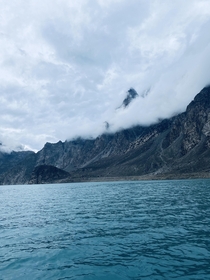 Lost gets Lost Attabad Lake in Pakistan x OC