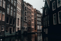 Lost in Amsterdam 