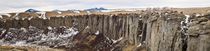 Lost Lake Prehistoric Waterfalls near Great Falls MT USA x OC