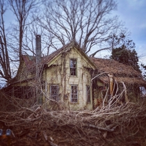 Lost to Time - Abandoned Home in NC OC  Album in comments 