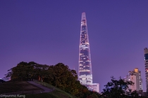 Lotte World Tower Seoul South Korea