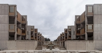 Louis Kahn - San Diego - Salk Institute 