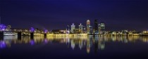 Louisville Kentucky at night 