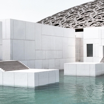 Louvre Abu Dhabi designed by Jean Nouvel 