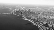 Love Chicago from Air - 
