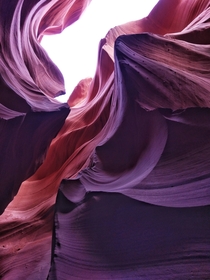 Lower Antelope Canyon The pictures practically take themselves 