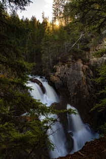 Lower Bugaboo Falls British Columbia Canada OC 