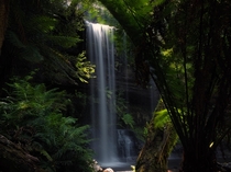 Lower Curtain Russell Falls Tasmania Australia 