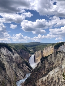 Lower Falls Yellowstone 