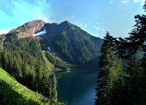 Lower Pierce Lake British Columbia 