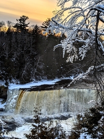 Lower Tahquamenon Falls in Michigans Upper Peninsula 