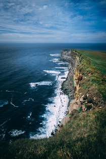 Ltrabjarg the westernmost cliffs of Iceland and Europe 