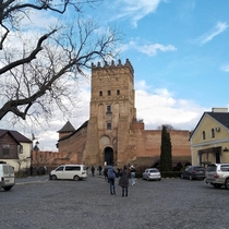 Lubarts Castle Ukraine 