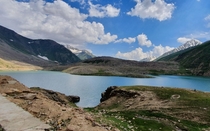 Lulusar Lake Kaghan Valley Pakistan 