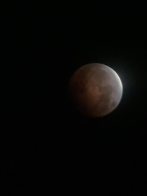 Lunar eclipse as seen from Australia