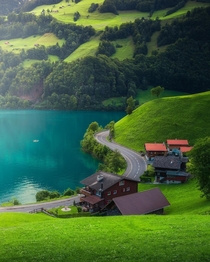 Lungeresee Switzerland