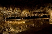 Luray Caverns in the Shenandoah Valley Virginia 
