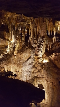 Luray Caverns Luray Virginia 