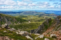 Lurchers Crag Highlands of Scotland 