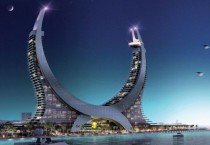 Lusail Marina Tower Qatar 