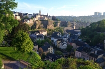 Luxembourg City 
