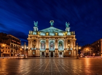 Lviv Opera House Lviv Ukraine