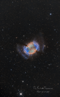 M aka The Dumbbell Nebula