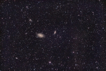 M amp M - Bodes and Cigar galaxies