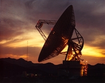 m Antenna at Goldstone Deep Space Communications Complex