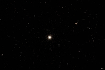 M  globular cluster of  stars in Canes Venatici 