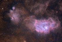M Lagoon Nebula taken from the backyard in Australia this week  Public Domain K Wallpaper 