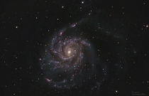 M Pinwheel Galaxy in HaRGB