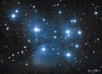 M - Pleiades Cluster - The Seven Sisters