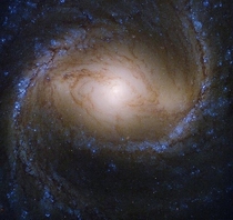M spiral galaxy taken by Hubble