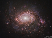 M Spiral Galaxy with an Active Center