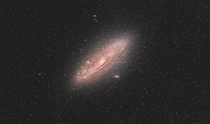 M - The Andromeda Galaxy only  hour Integration time
