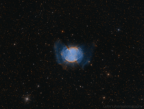 M - The Dumbbell Nebula 